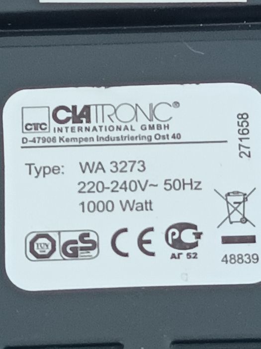 Продам нову вафельницю