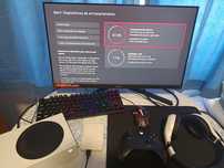 Monitor mais Xbox s e acessórios