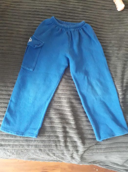 Spodnie chłopięce