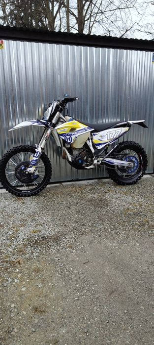 Husqvarna fe 250 super stan rejestracja