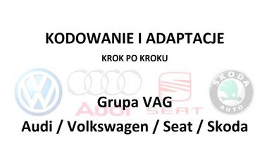 Zeszyt, lista kodowań - Grupa VAG - Audi, Volkswagen - VCDS OBD11 ODIS