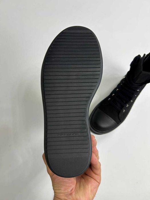 Кеди Rick Owens DRKSHDW mega bumper double jumbo ramones geobasket 43