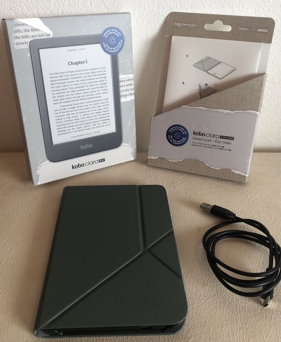 Kobo Clara BW ( capa+Garantia )