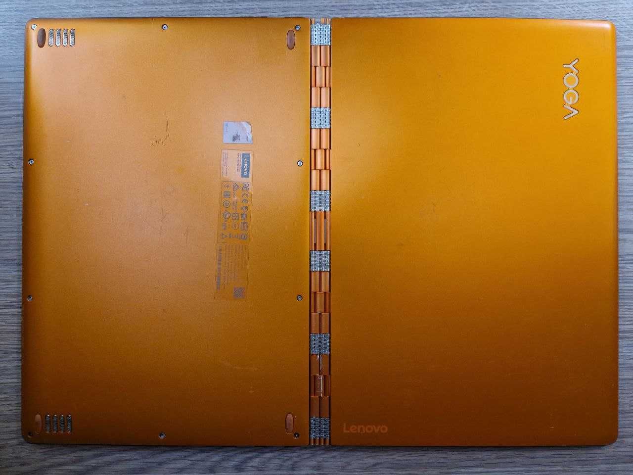 Сенсорний Lenovo Yoga 900(13.3"IPS(3200х1800)/i5-6200U/8Gb/SSD 128Gb)
