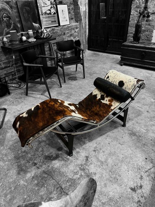 Cassina Leżanka szezlong LC4 Le Corbusier
