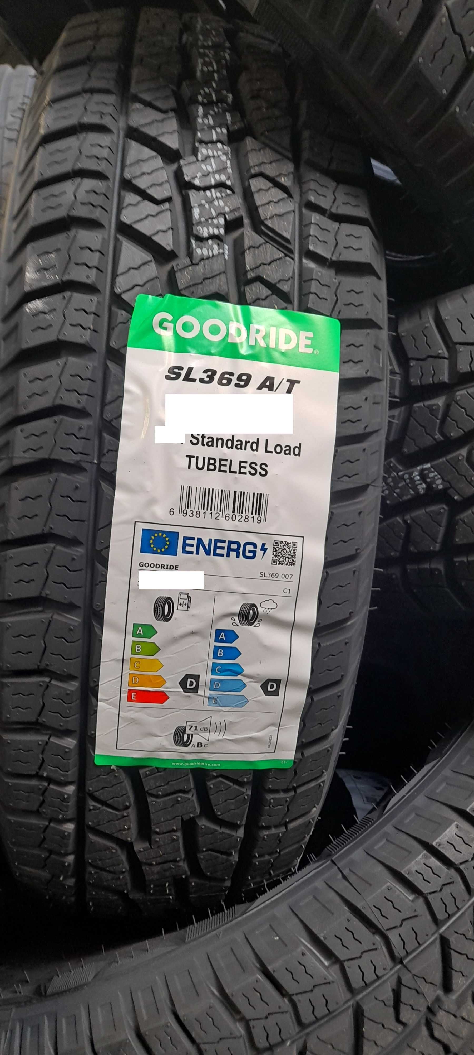 Nowe Opony 205/80R16 SL369 XL 104S GOODRIDE 4x4 off-road