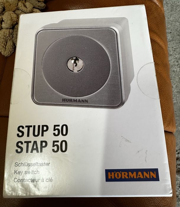 Ключовий вимикач Hörmann STUP 50