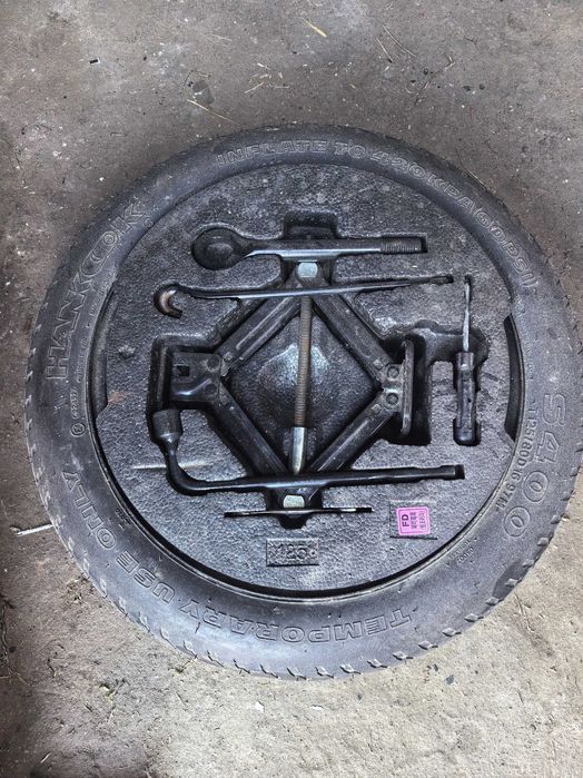 Koło dojazdowe Hyundai i30