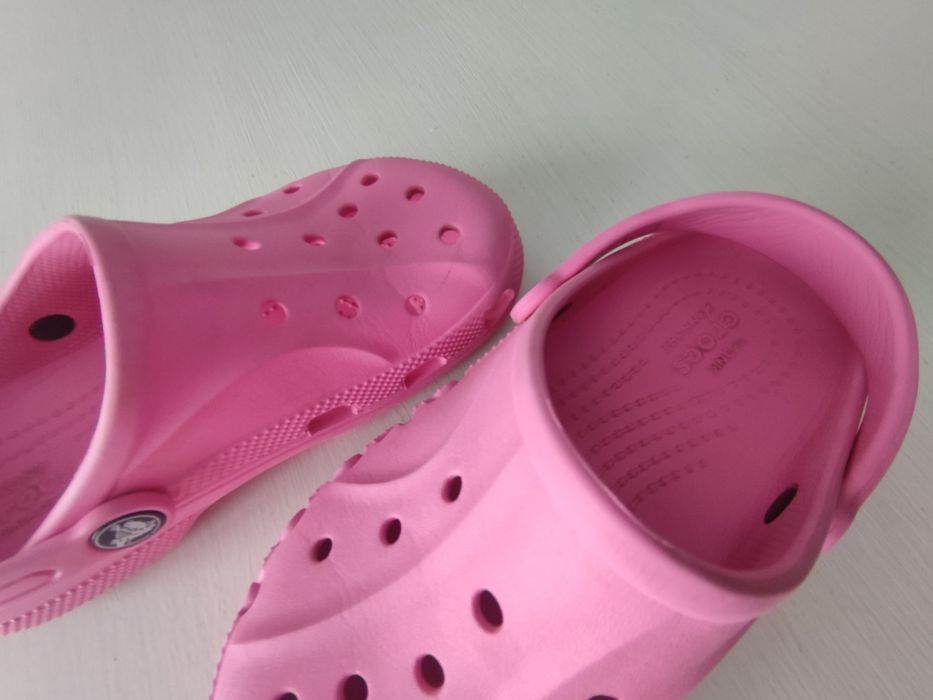 Crocs rozmiar 34-35 różowe