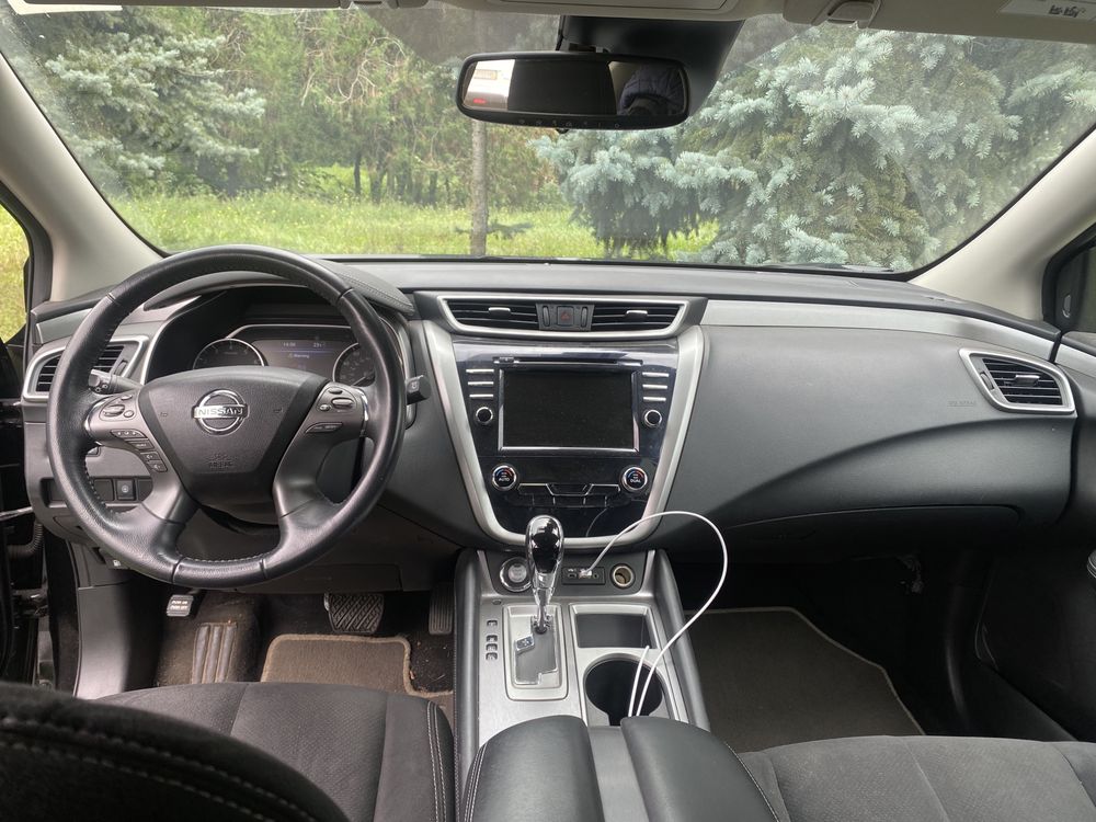 Нисан мурано 2020 г двигатеь v6 3.5 SV AWD