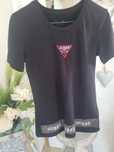 T-shirt Guess S cyrkonie