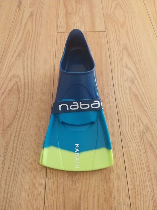 Barbatanas natacao criança