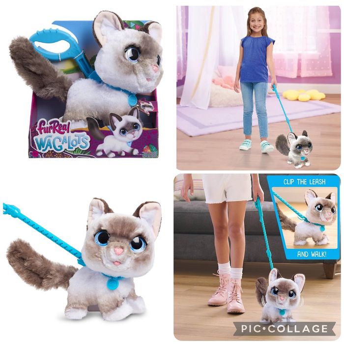 Ориг furreal дельфін owl cat kitty dog кот zebra зебра dolphin сова