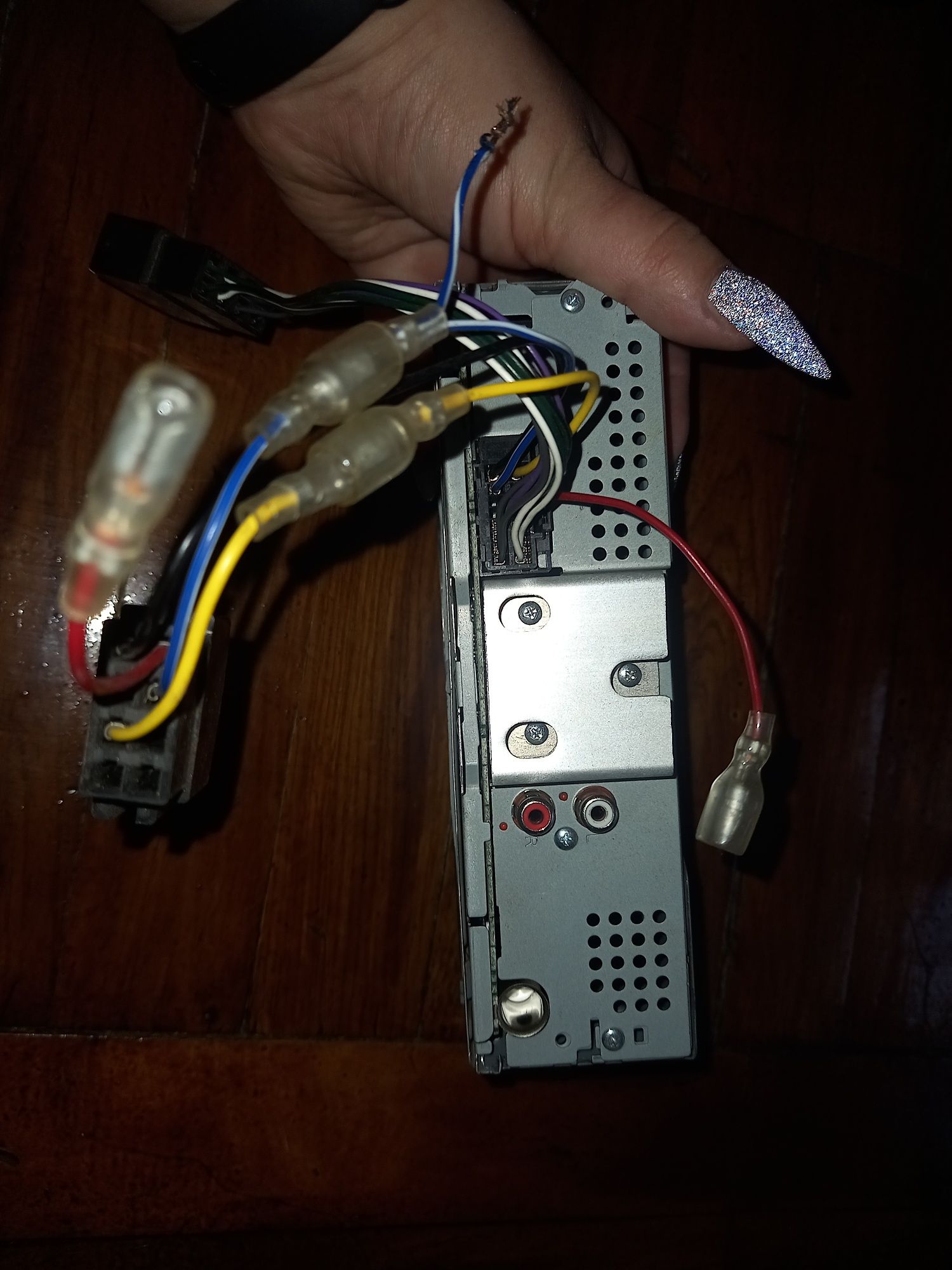 Автомагнитола Pioneer MVH-S120UBW