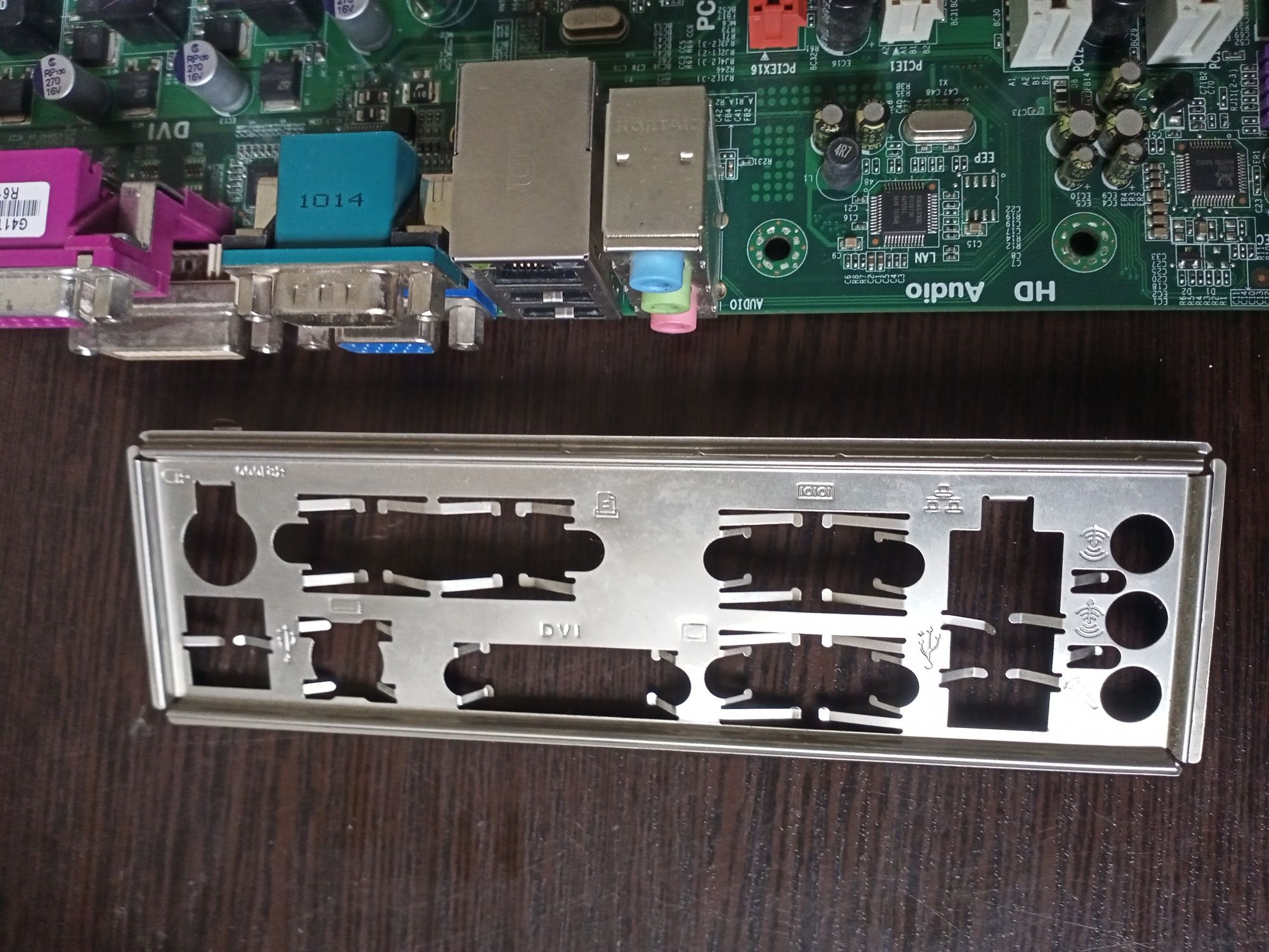 Материнська плата Elitegroup ECS G41T-M9 v1.0 s775 DDR3