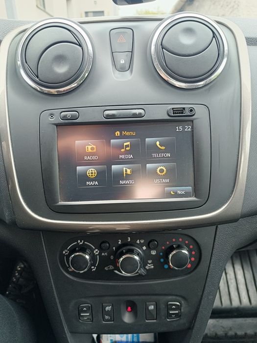 Dacia Sandero Stepway 2015 benzyna