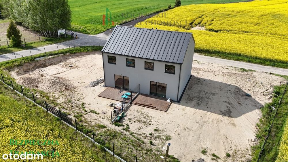 Nowy bliźniak 92 m² – Rokocin | Wysoki standard