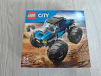 LEGO 60402 City Niebieski monster truck - Nowe
