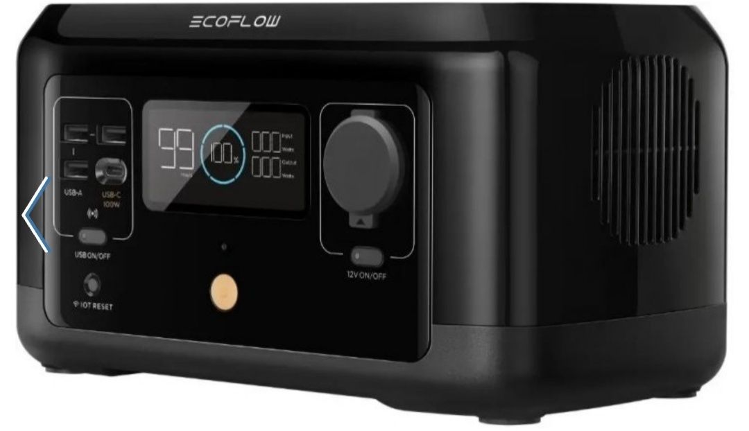 Зарядна станція портативна EcoFlow RIVER mini