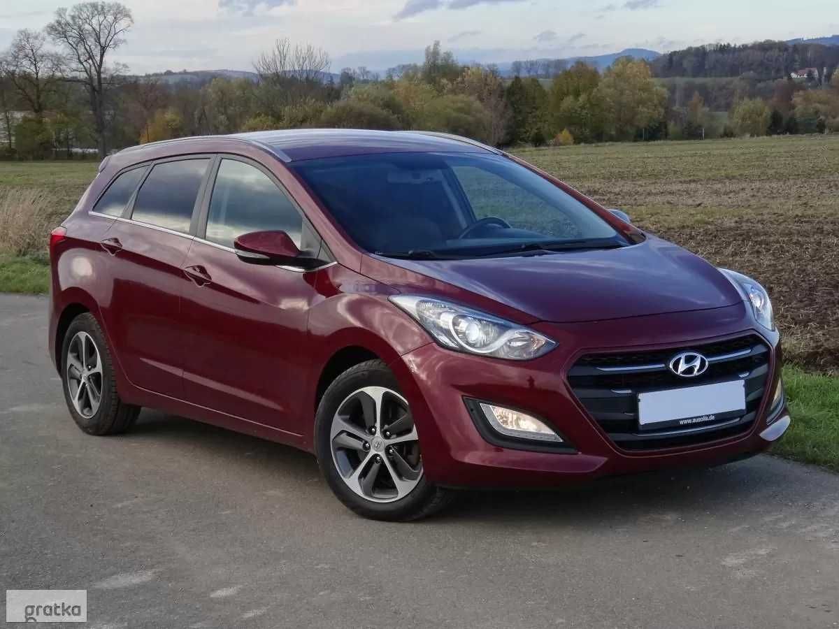 Hyundai i30 II 1.6 CRDi / kamera Xenon nawigacja Ful Wypas