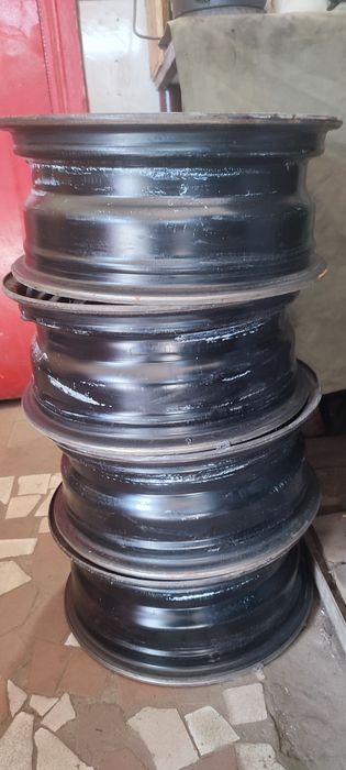 Диски железо Skoda a5