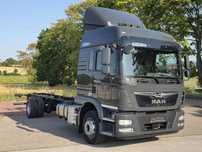 MAN TGM 15.290 / RAMA DO ZABUDOWY / AUTOMAT / SPROWADZONY  / E6 / LIFT / ROZSTAW OSI 5.5M / LAWETA / POMOC DROGOWA / STAN BARDZO DOBRY/