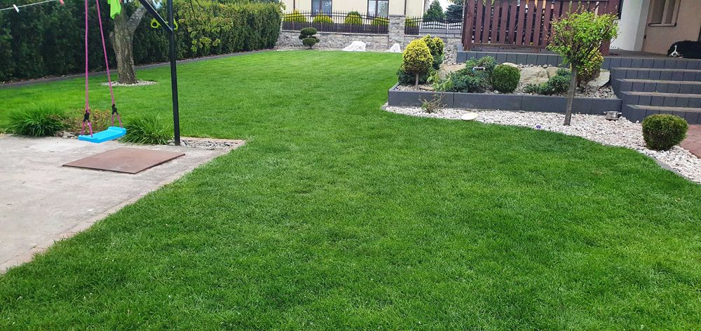 Ziemia przesiewana, podłoże pod trawę, ziemia do ogrodu, ziemia