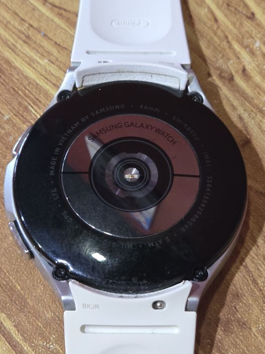 Годинник Samsung Galaxy Watch 4 Classic Silver 46mm LTE