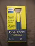 Philips one blade first shave