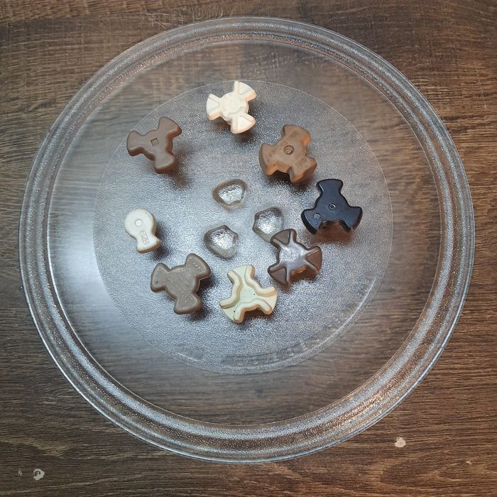 Тарілка. 24,5см. 28см . 28,5см.  Ролер мікрохвильовки