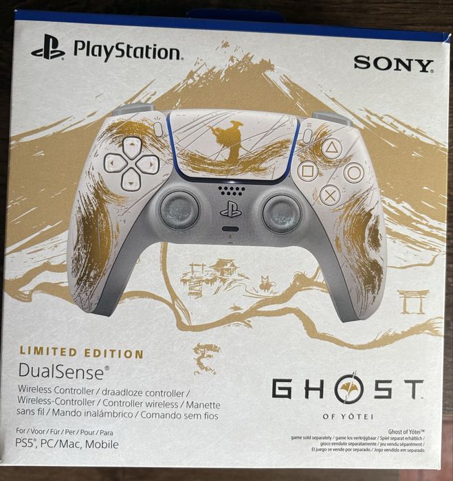 PS5 Dualsense Ghost of Yōtei