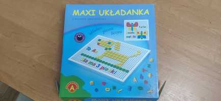 Maxi układanka zabawka edukacyjna