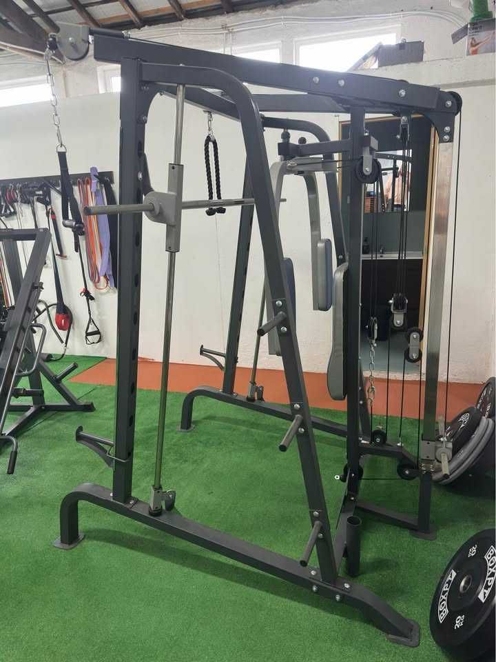 Máquina de musculação Smith Machine Cobra Moovyoo