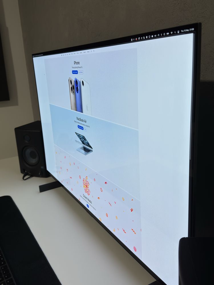 Telewizor/monitor OLED LG OLED42C31 42" 4K UHD