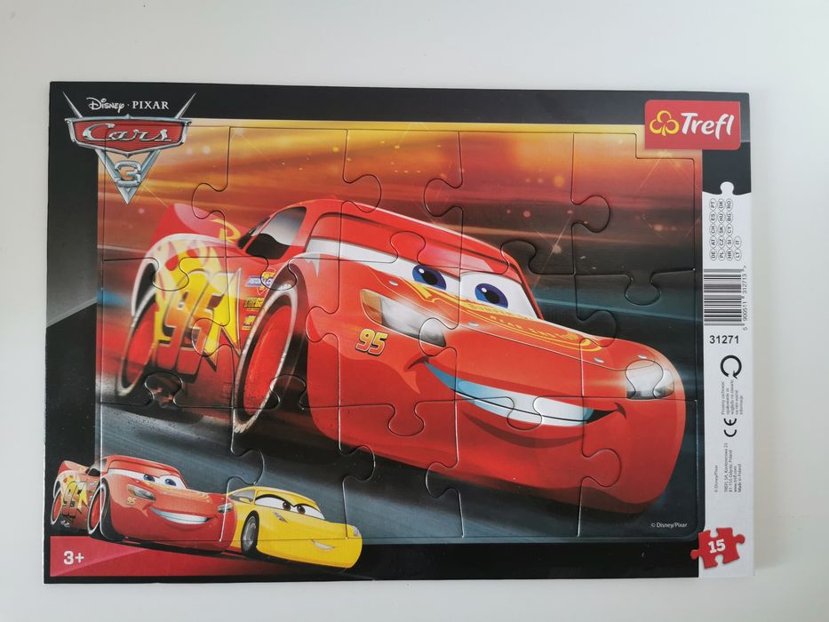 Puzzle Trefl Auta Cars McQueen