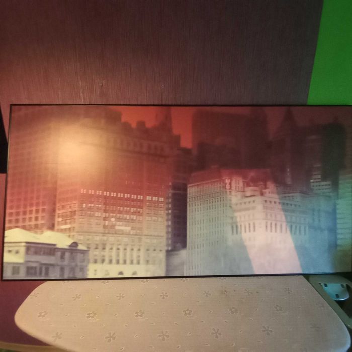 Grafika miasto nocą