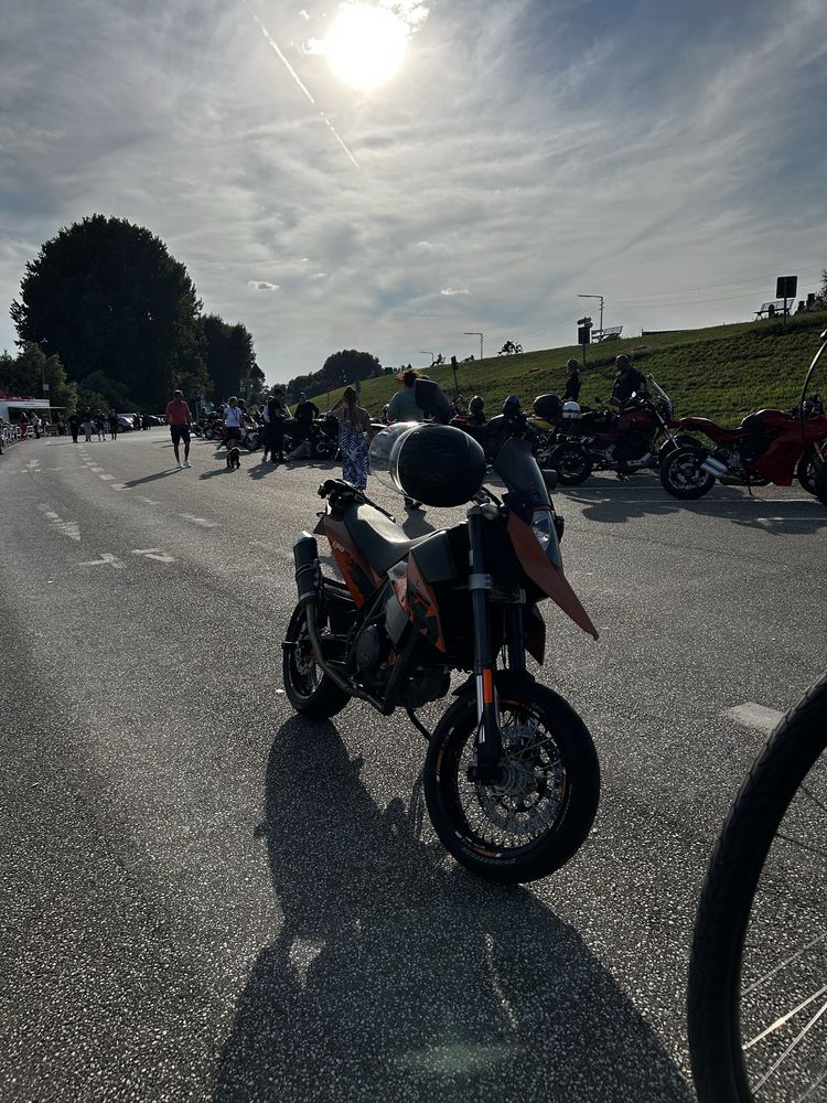 KTM 690 SM LC4 A2 2008