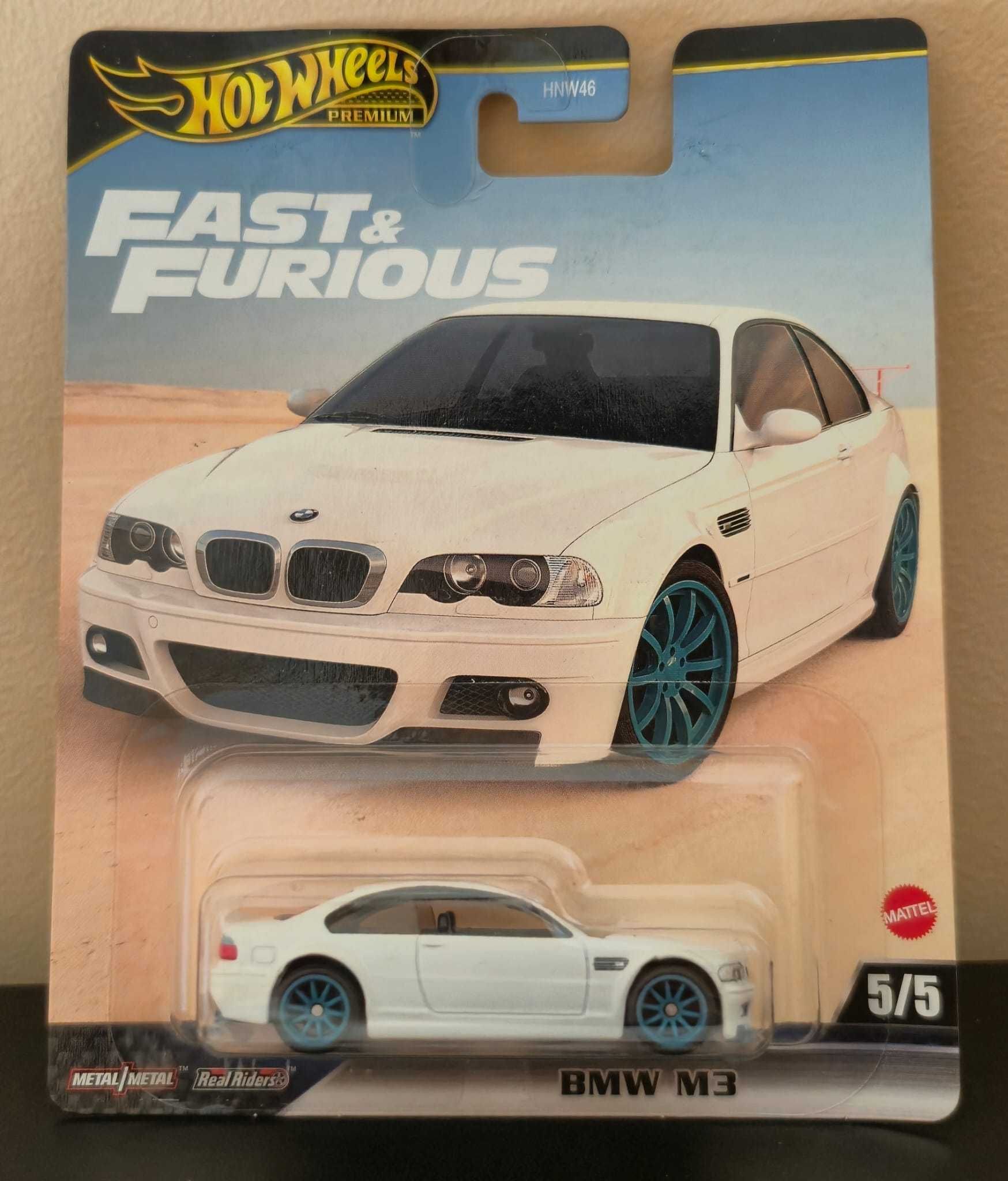Hot Wheels Fast & Furious 5 Car Set