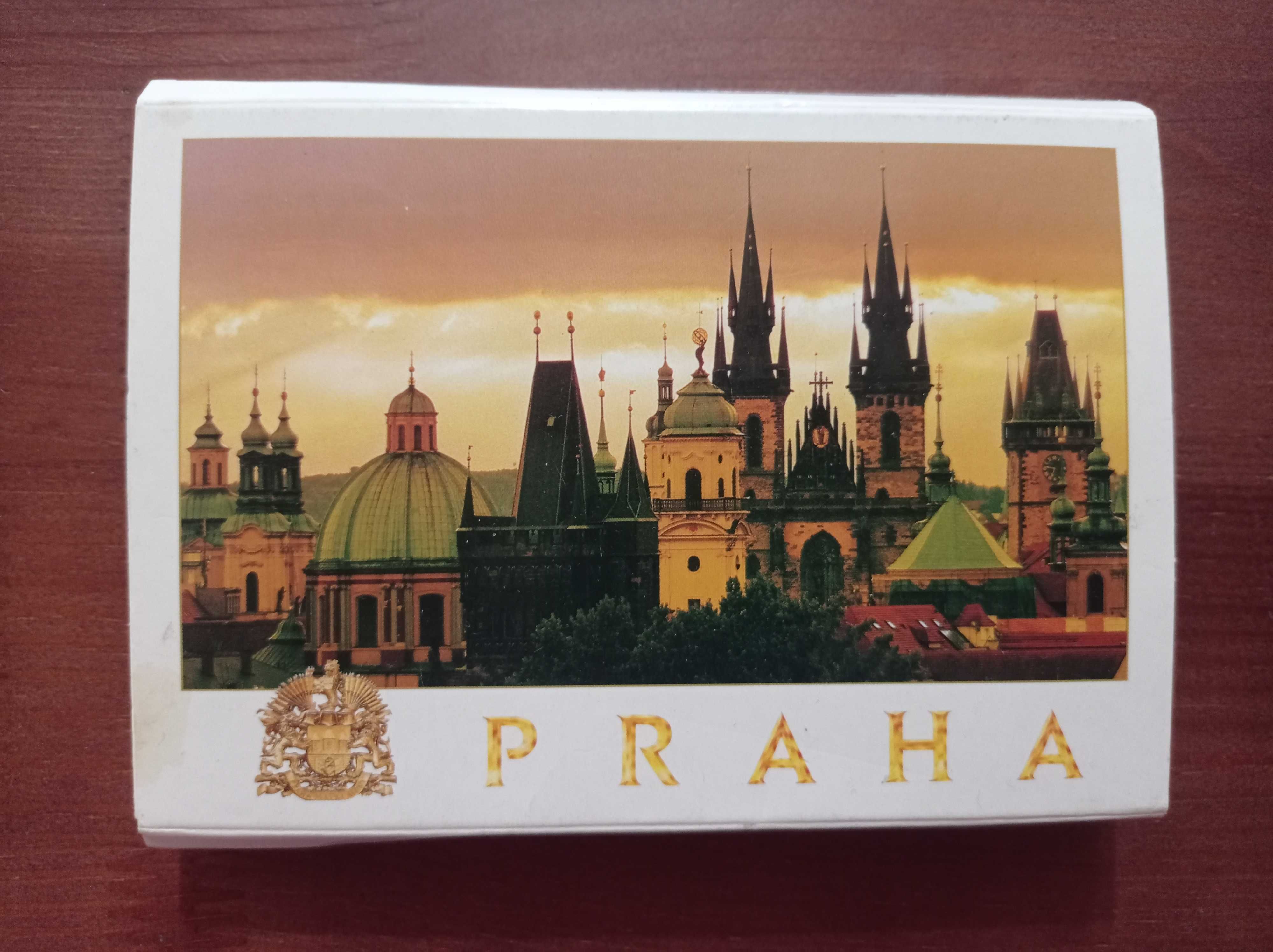 Открытки Прага (гармошка)