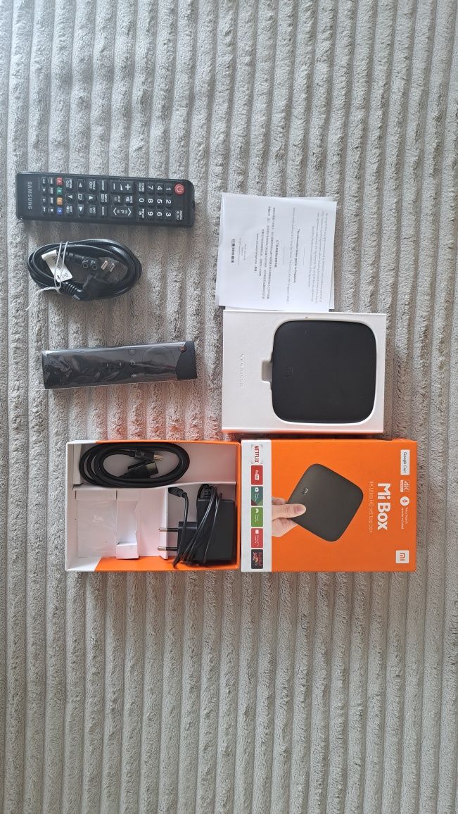 Telewizor Samsung 32 cale mibox Android