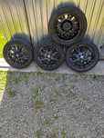 Sprzedam felgi aluminiowe R16 4x100 + 4 opony 195/55/R16