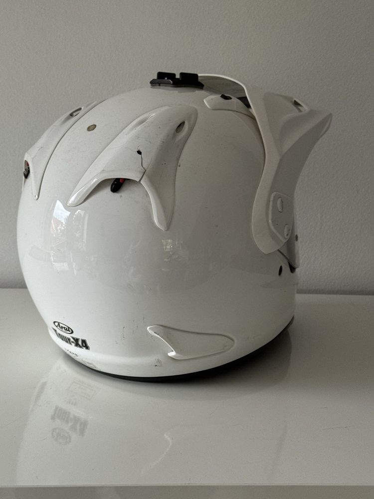 Kask integralny Arai Tour-X4 biały