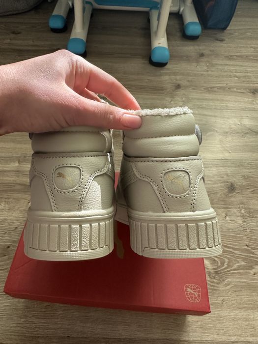 Жіночі демі хайтопи puma carina