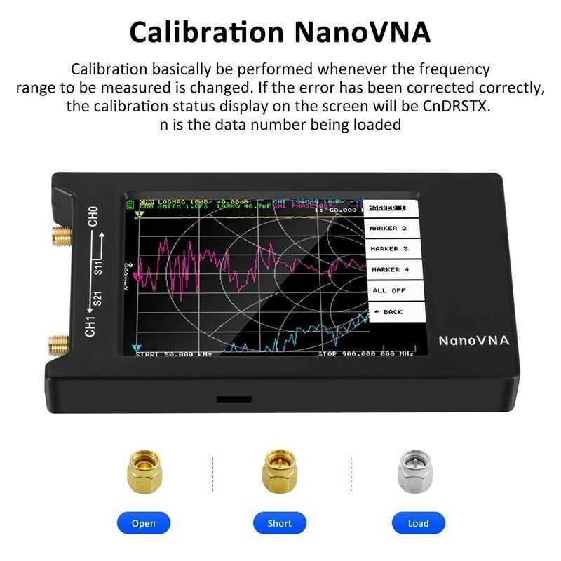 Векторный анализатор цепей NanoVNA-H4