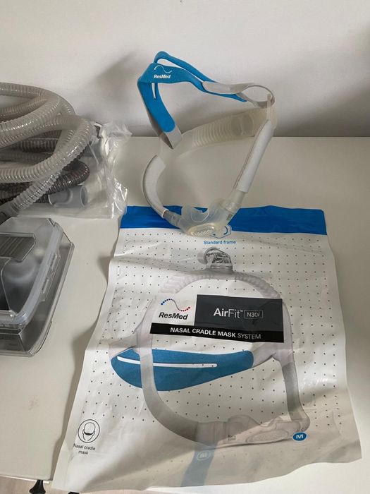 Resmed AirSense 10 Elite-aparat do terapi bezdechu