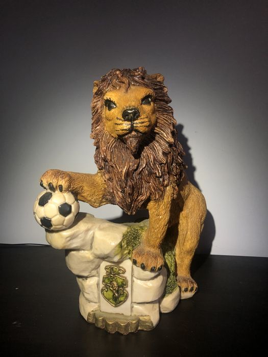 Estatueta em pedra Sporting Vintage SCP