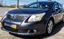 Toyota Avensis SW 2.0 D-4D Exclusive +Pele+GPS