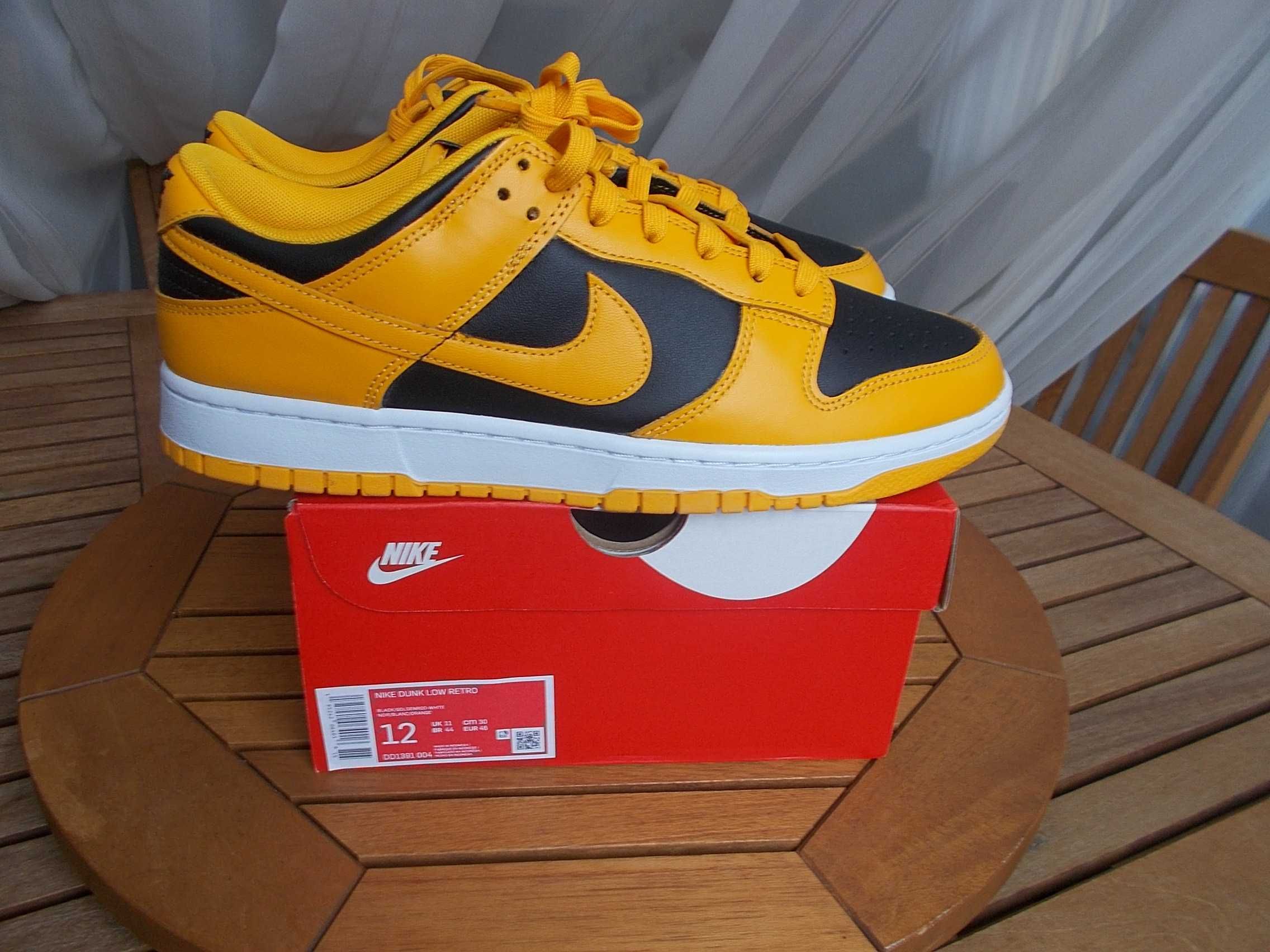 (r. 46- 30 cm) Nike Dunk Low Championship Goldenrod DD1391,-004