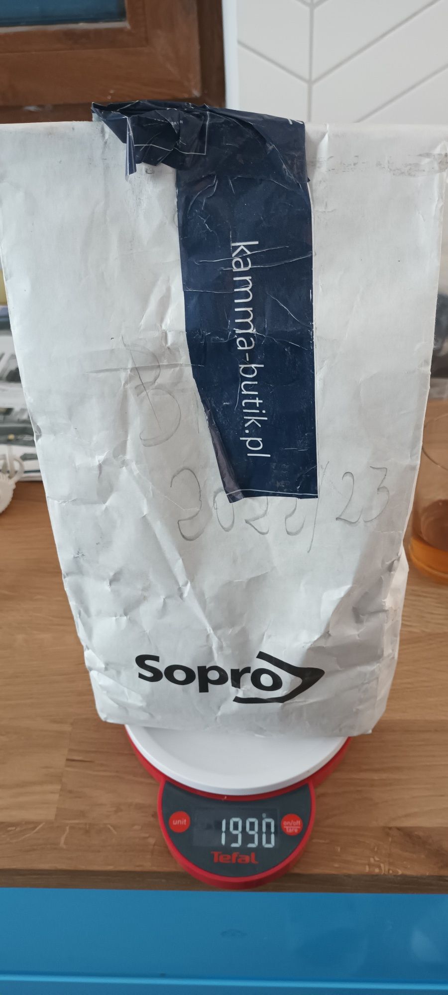 Fuga Sopro DF10  betonowo-szara NR 14   Ok. 2kg