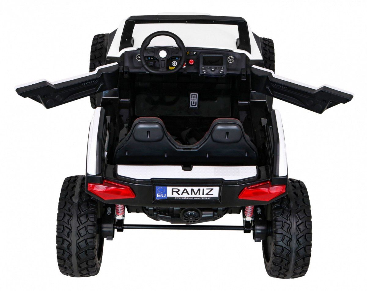 Pojazd Buggy Clash 4x4 Biały